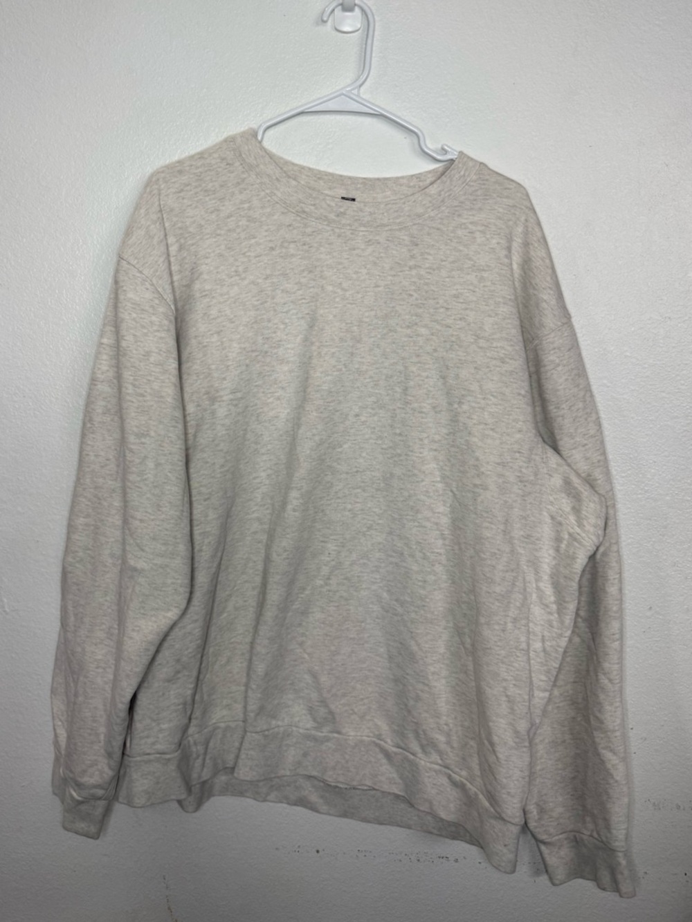 lululemon athletica Crewneck Sweater - Oatmeal Heather